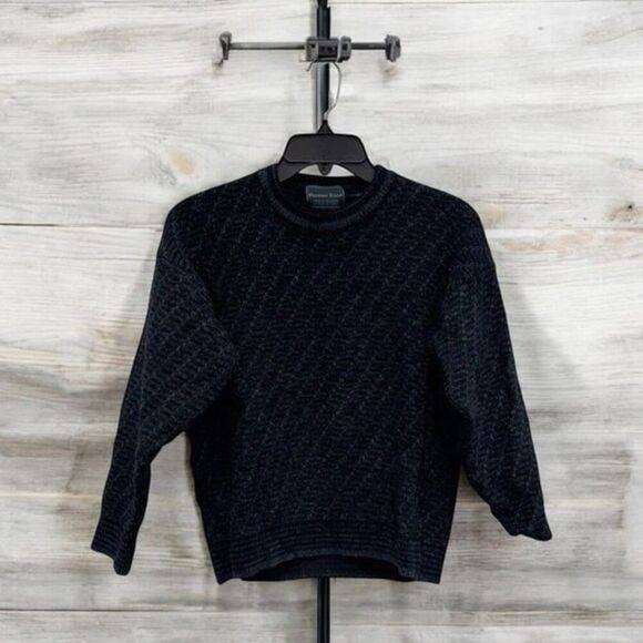 Vintage 90s Florence Tricot Sweater Size Medium Acrylic Wool Made In Italy - Picture 3 of 4